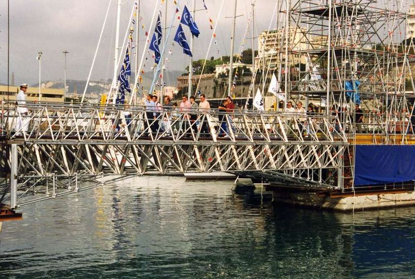 Ponte Mobile - Salone Nautico Genova